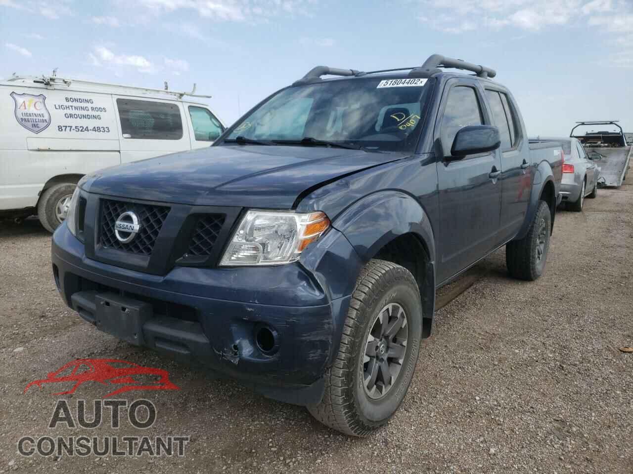 NISSAN FRONTIER 2016 - 1N6AD0EV3GN740407