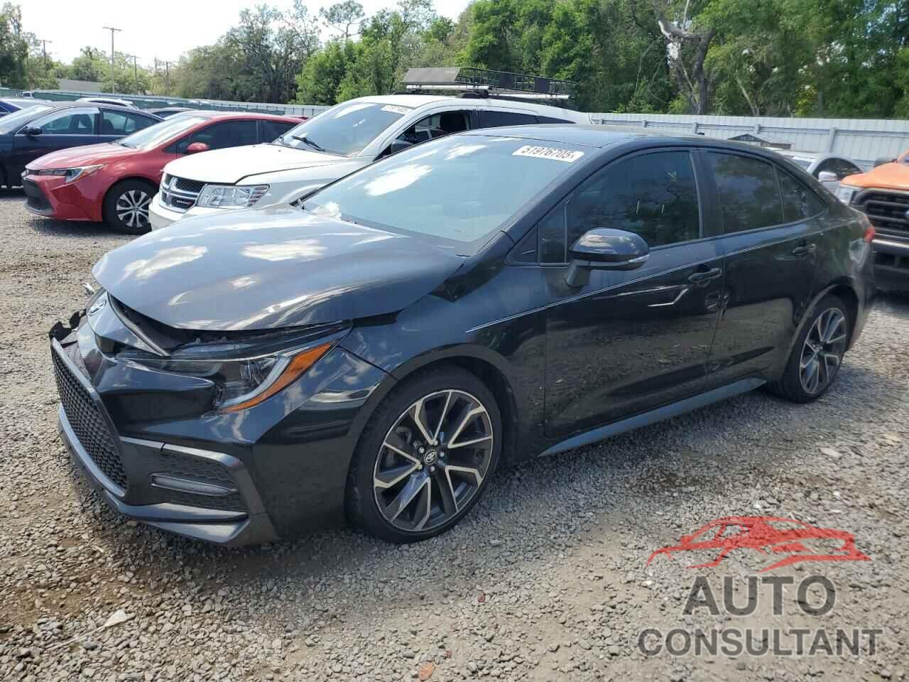 TOYOTA COROLLA 2020 - JTDS4RCE8LJ039636