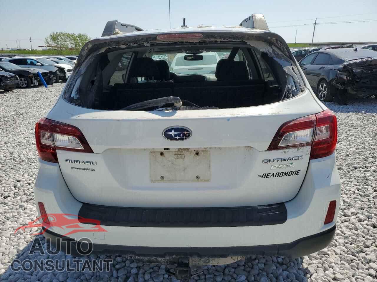 SUBARU OUTBACK 2017 - 4S4BSADC8H3327863