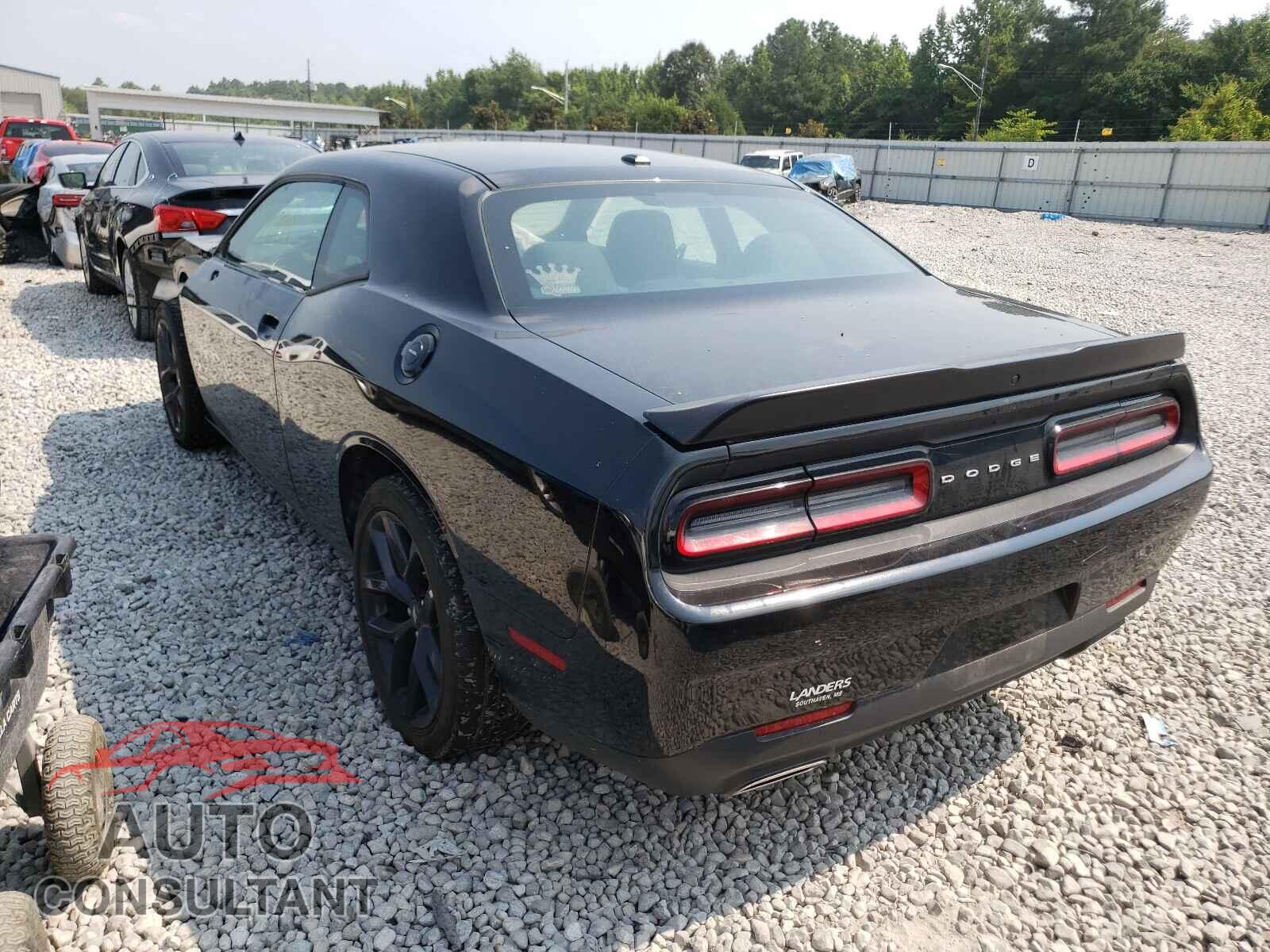 DODGE CHALLENGER 2019 - 2C3CDZAG9KH521349