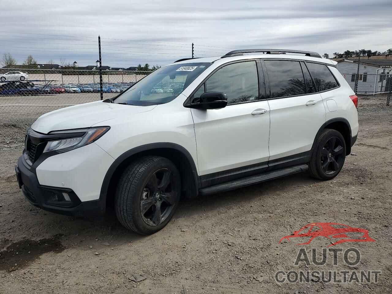 HONDA PASSPORT 2021 - 5FNYF8H02MB027860