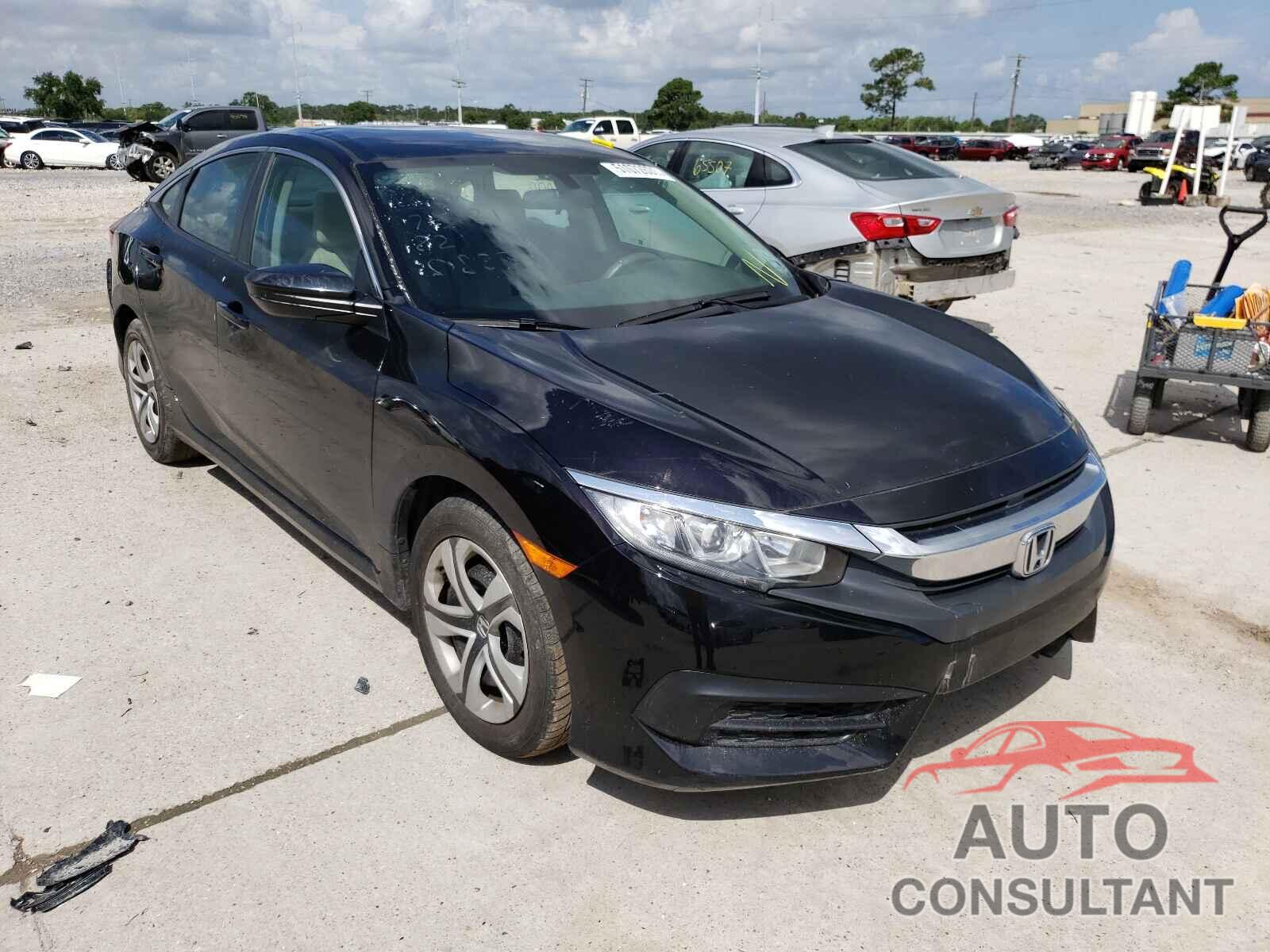 HONDA CIVIC 2016 - 19XFC2F53GE082341