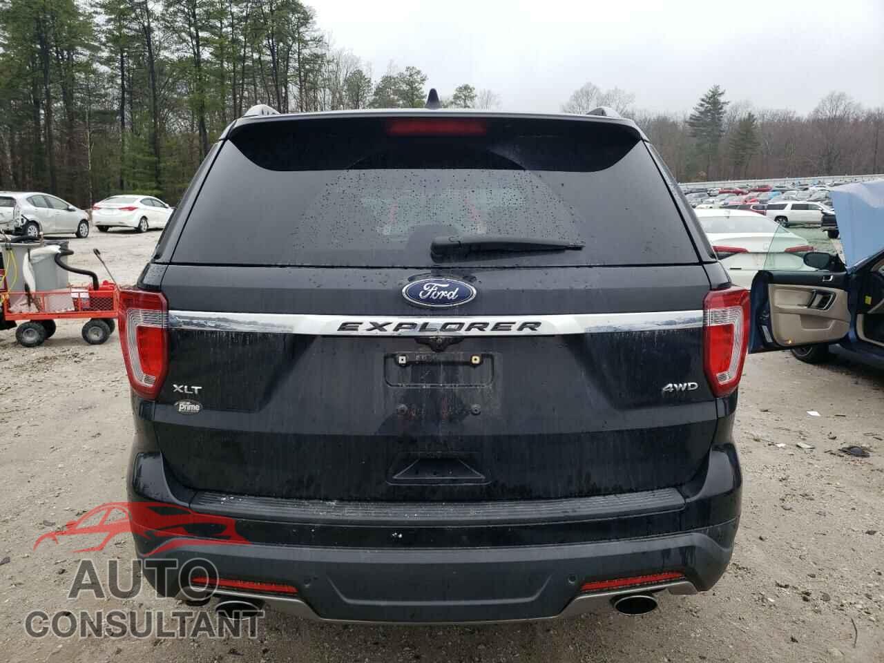 FORD EXPLORER 2018 - 1FM5K8D83JGB49845