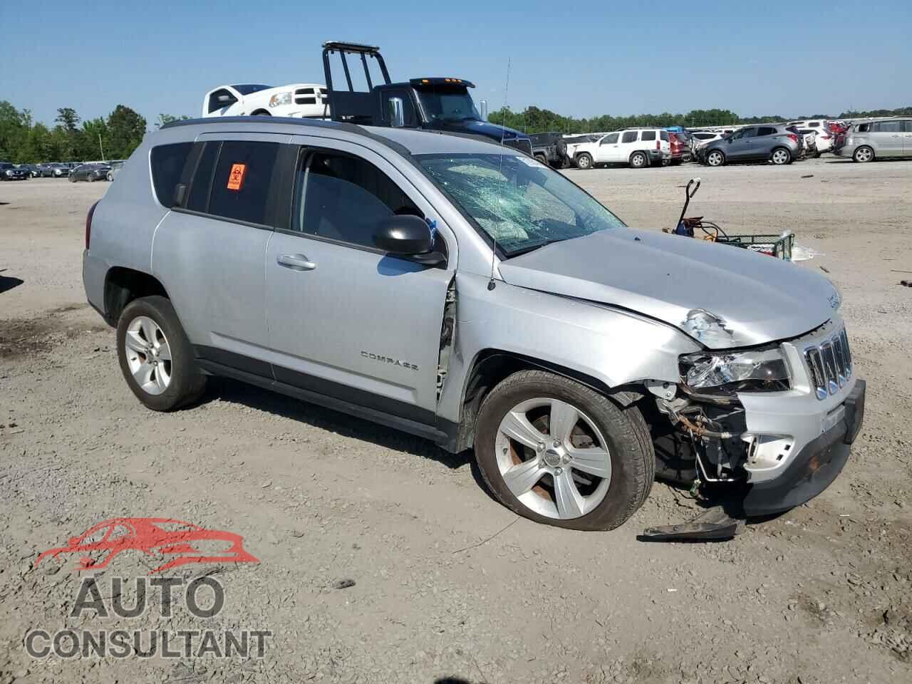 JEEP COMPASS 2014 - 1C4NJDBB8ED567694