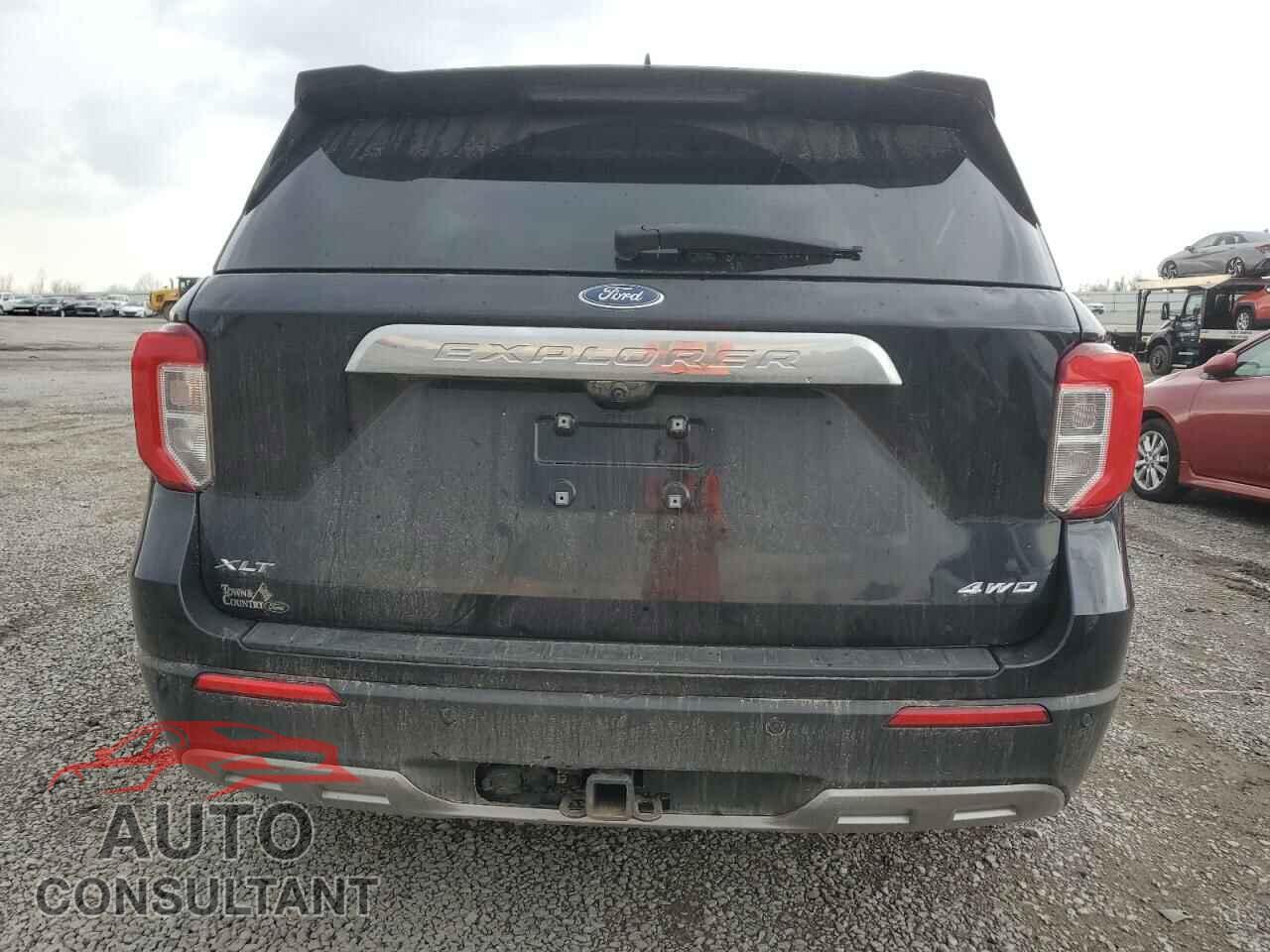 FORD EXPLORER 2021 - 1FMSK8DH9MGA29085