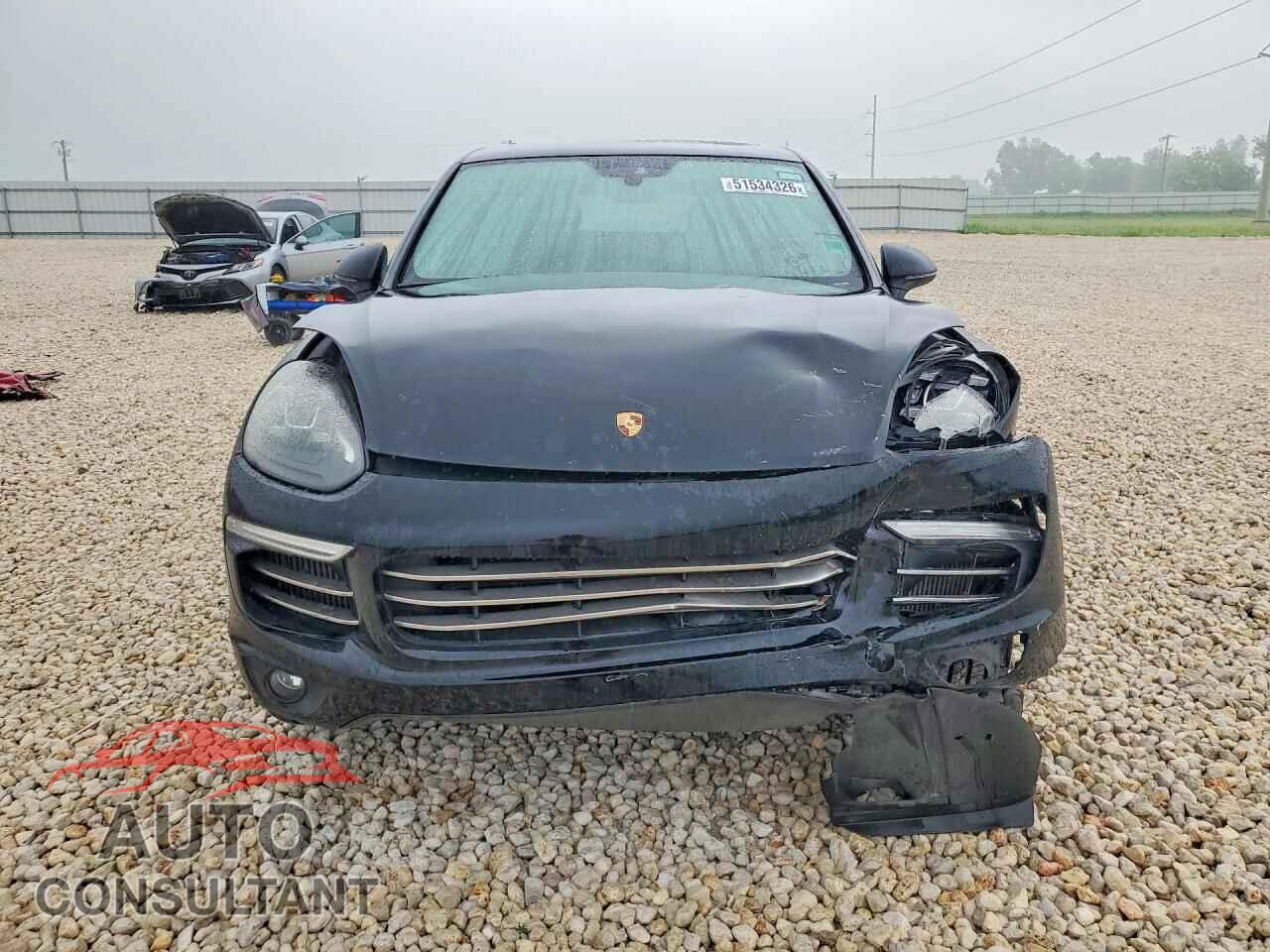 PORSCHE CAYENNE 2017 - WP1AB2A24HLA51083