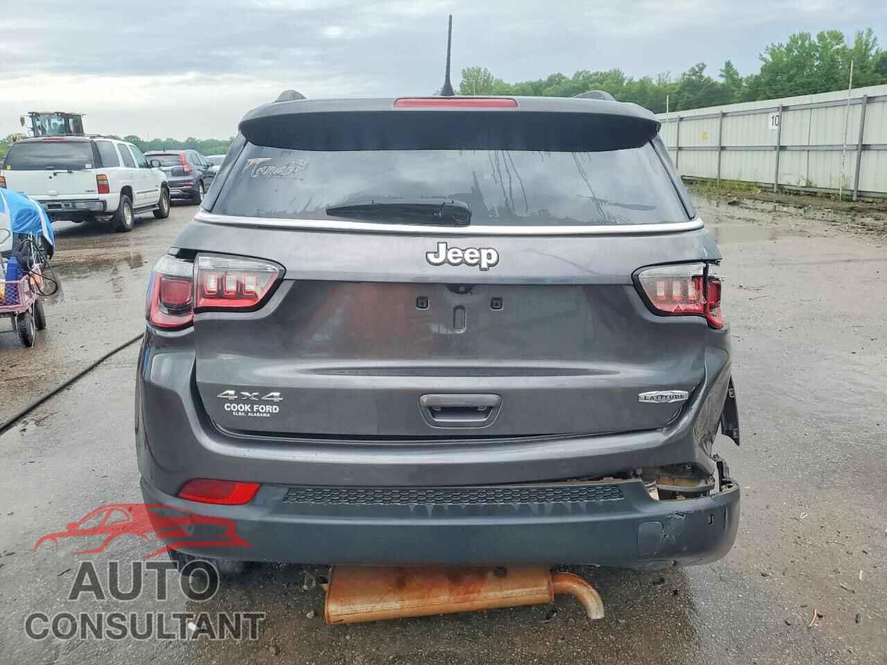 JEEP COMPASS 2018 - 3C4NJDBBXJT392434