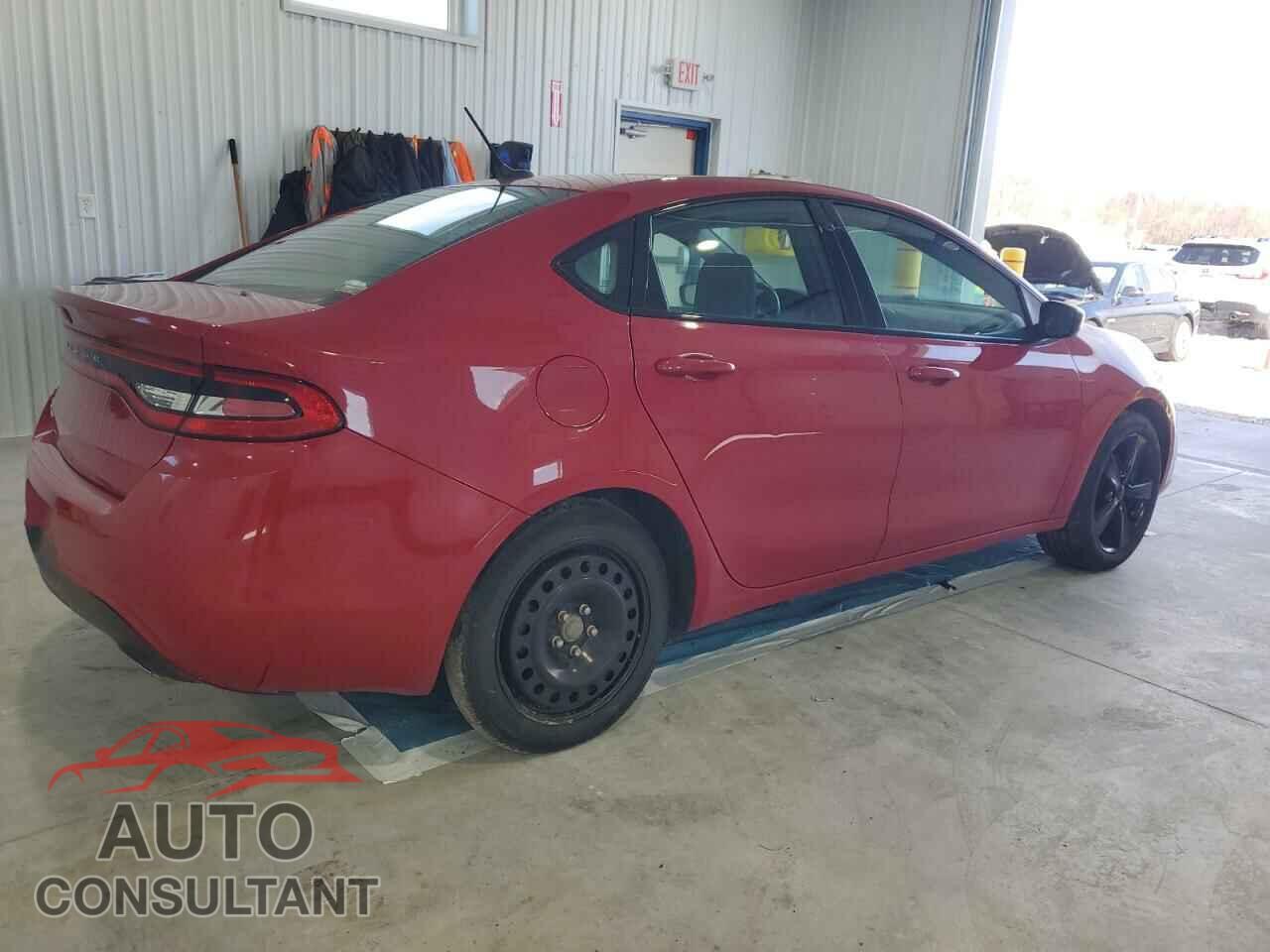 DODGE DART 2015 - 1C3CDFBB2FD433134