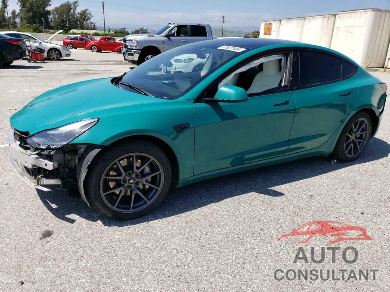TESLA MODEL 3 2022 - 5YJ3E1EB2NF205195