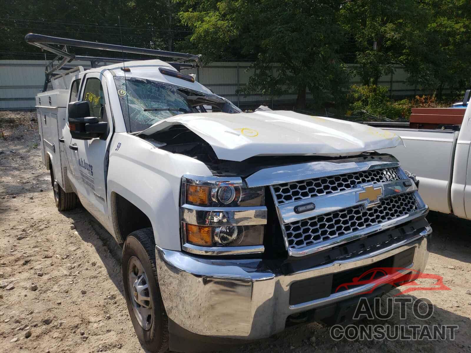 CHEVROLET SILVERADO 2019 - 2GC2KREGXK1230066