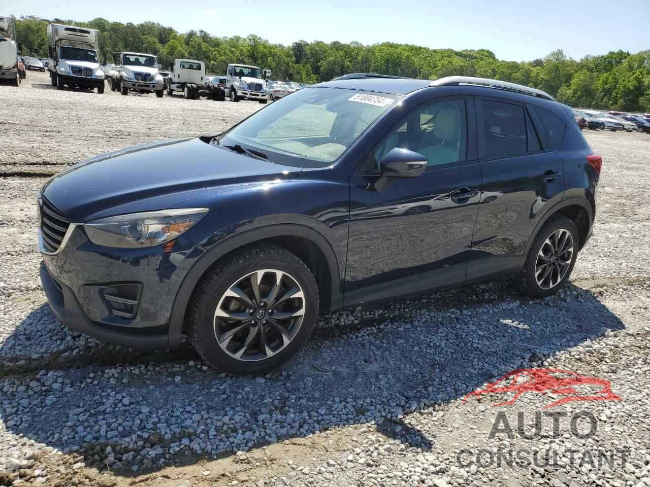 MAZDA CX-5 2016 - JM3KE4DYXG0612273