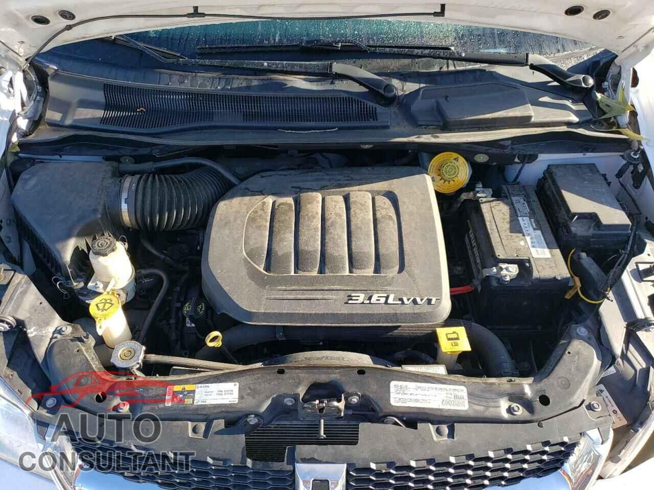 DODGE CARAVAN 2017 - 2C4RDGCG3HR766495