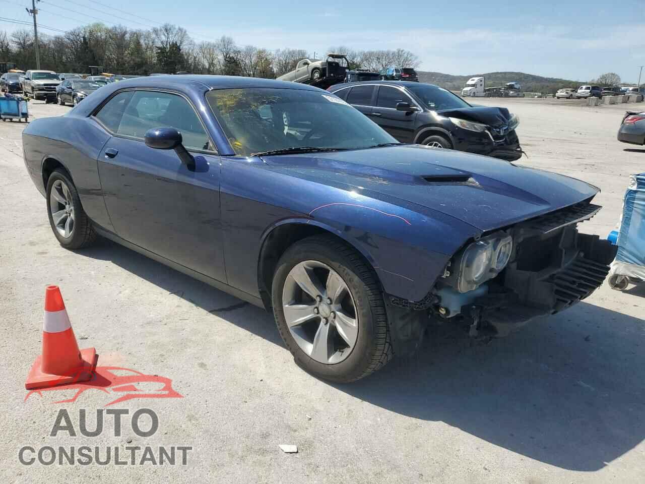 DODGE CHALLENGER 2016 - 2C3CDZAG3GH309084