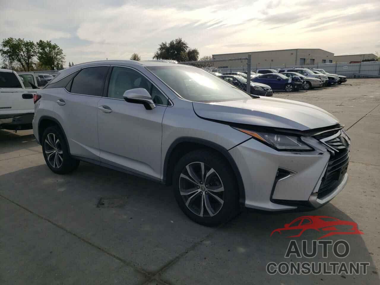 LEXUS RX350 2017 - 2T2BZMCA8HC123732