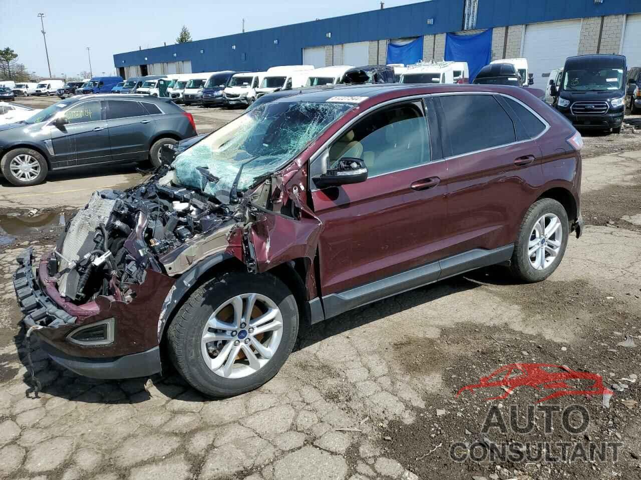 FORD EDGE 2018 - 2FMPK4J89JBC09141