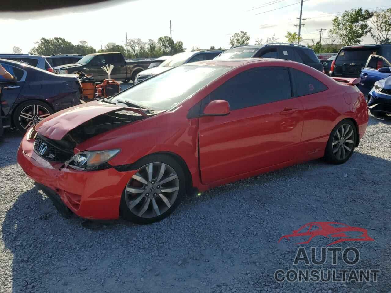 HONDA CIVIC 2011 - 2HGFG2A51BH700072