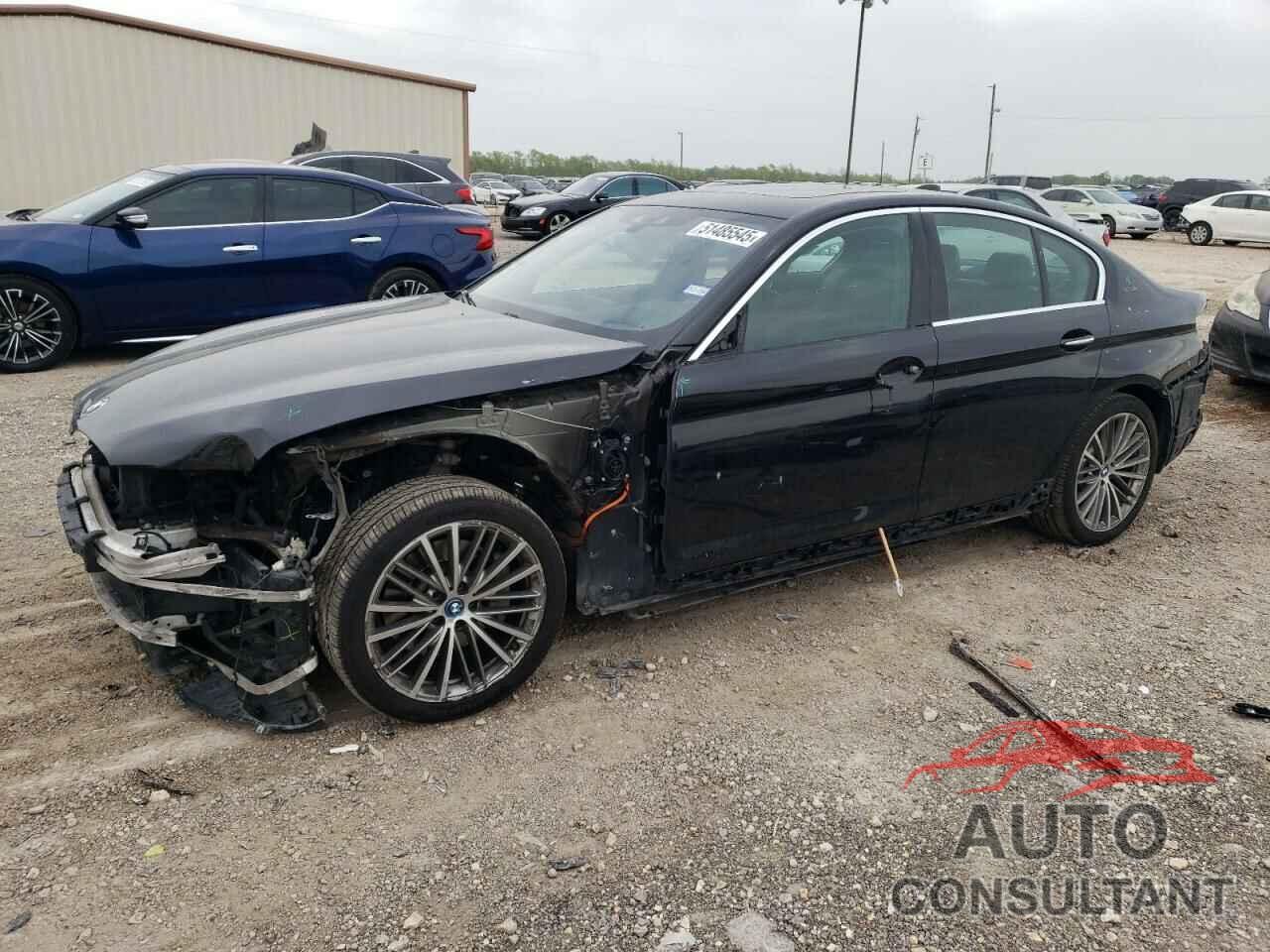 BMW 5 SERIES 2018 - WBAJB1C54JG624157
