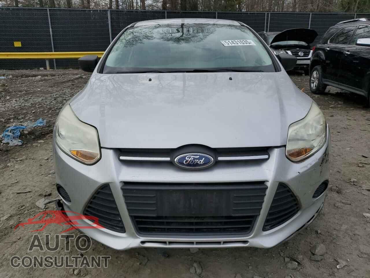 FORD FOCUS 2014 - 1FADP3E29EL172435