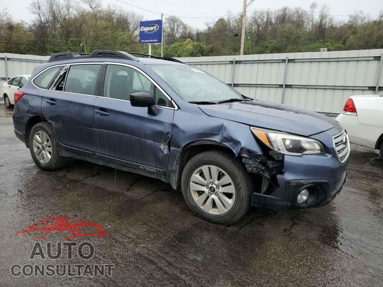 SUBARU OUTBACK 2017 - 4S4BSAAC9H3436563