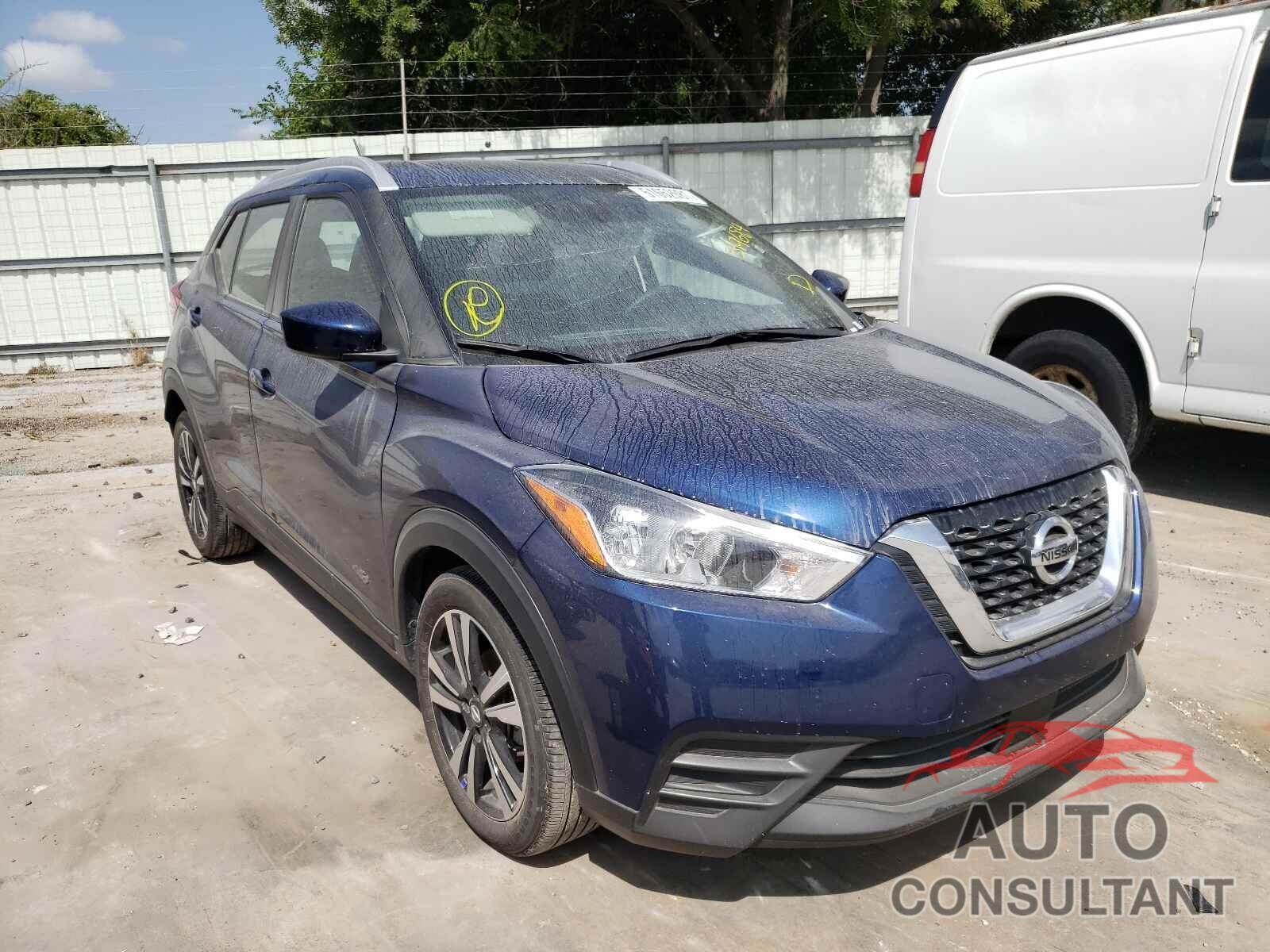 NISSAN KICKS 2020 - 3N1CP5CV9LL519684