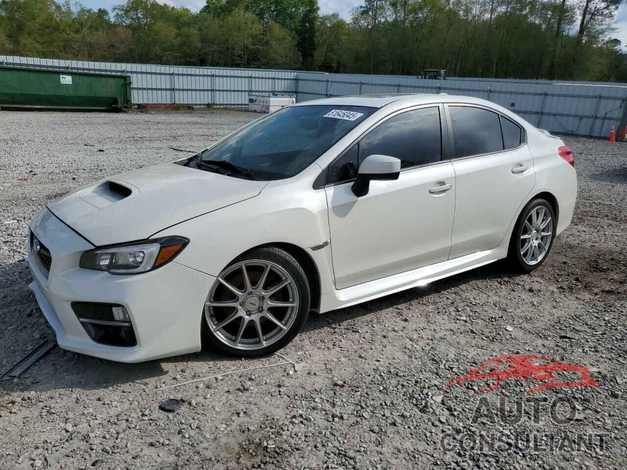SUBARU WRX 2016 - JF1VA1J65G9834160