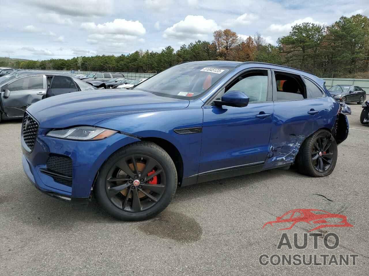 JAGUAR F-PACE 2021 - SADCJ2EX4MA666522