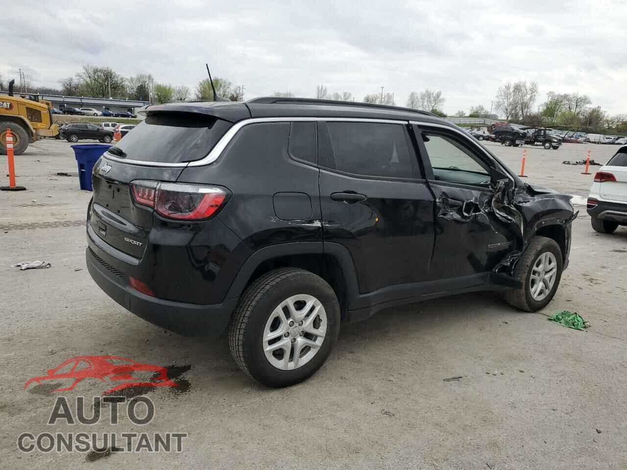 JEEP COMPASS 2021 - 3C4NJDAB4MT504800