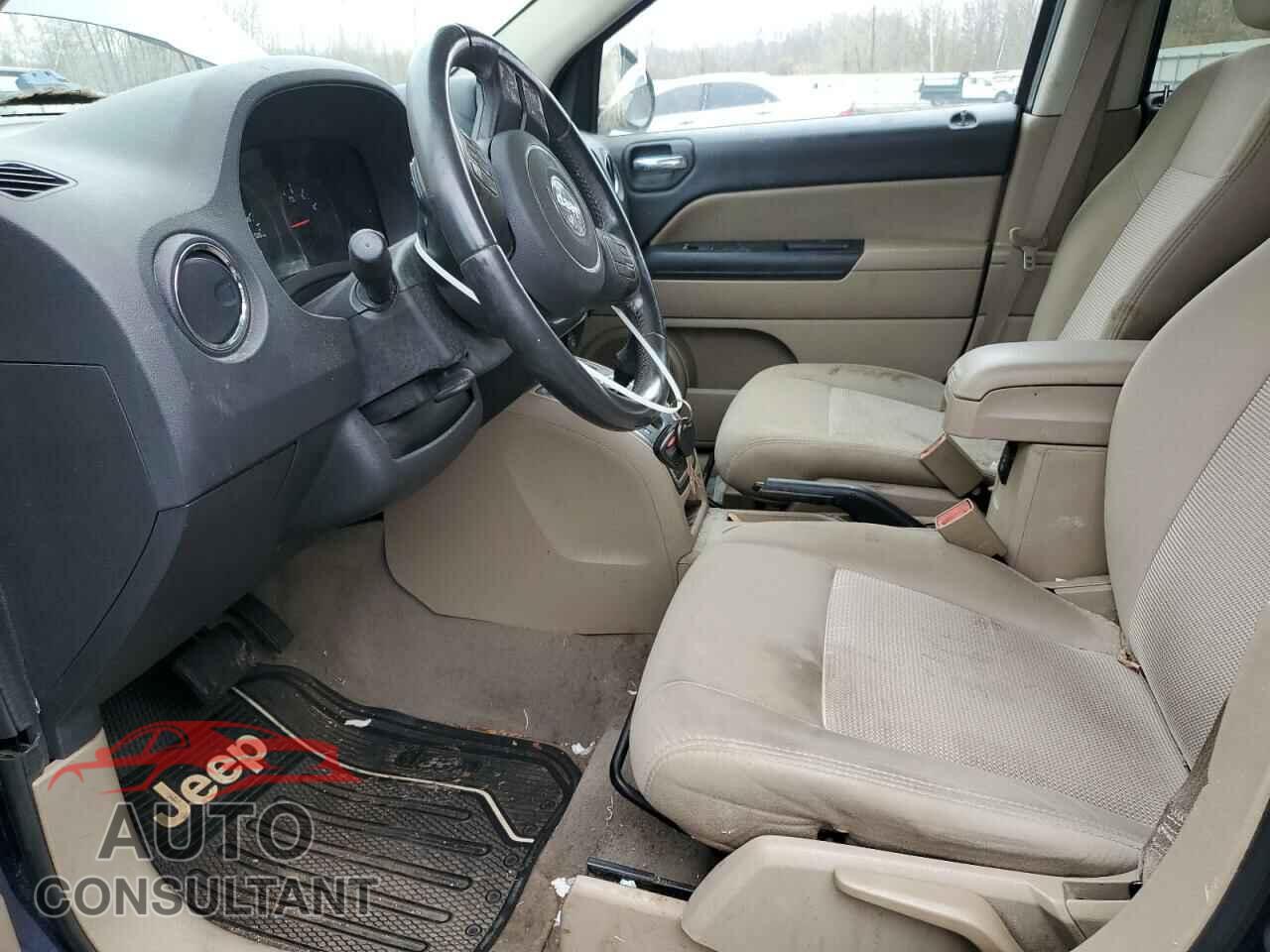 JEEP COMPASS 2012 - 1C4NJDEB4CD616415