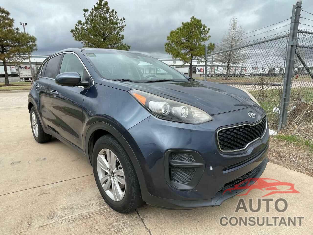 KIA SPORTAGE 2017 - KNDPM3AC6H7208125