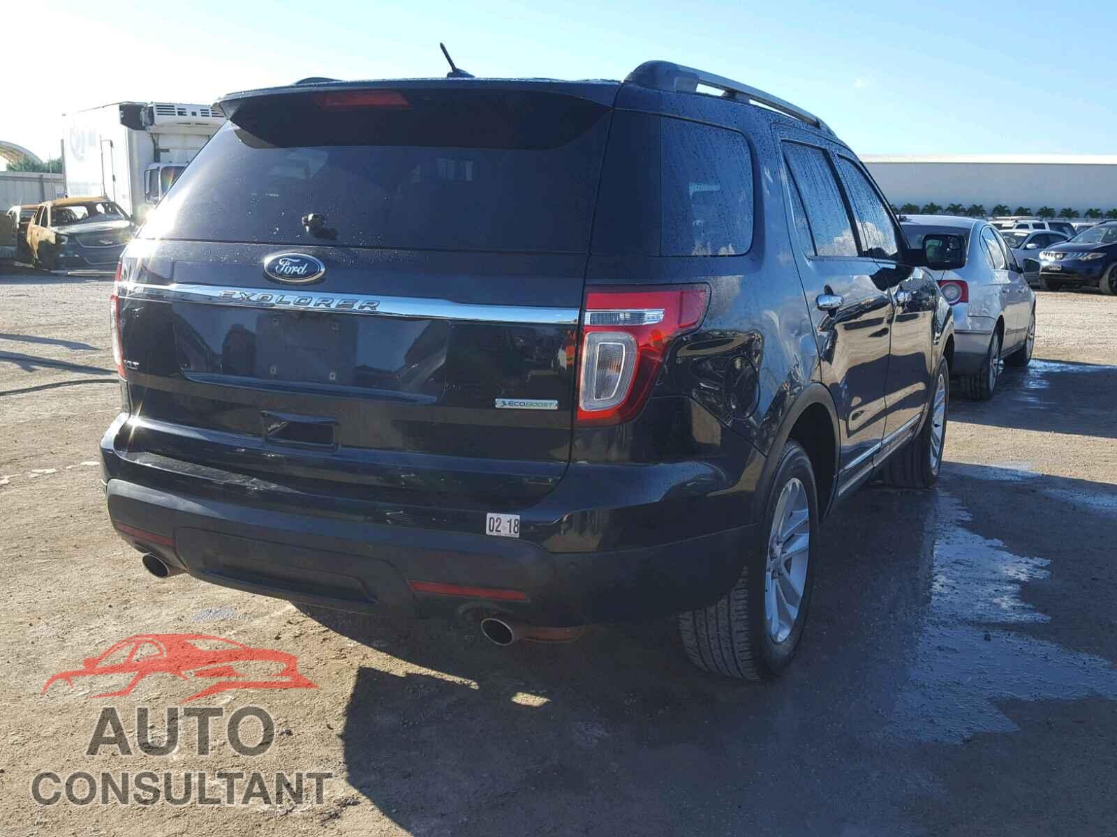 FORD EXPLORER X 2015 - 1FM5K7D99FGB50766