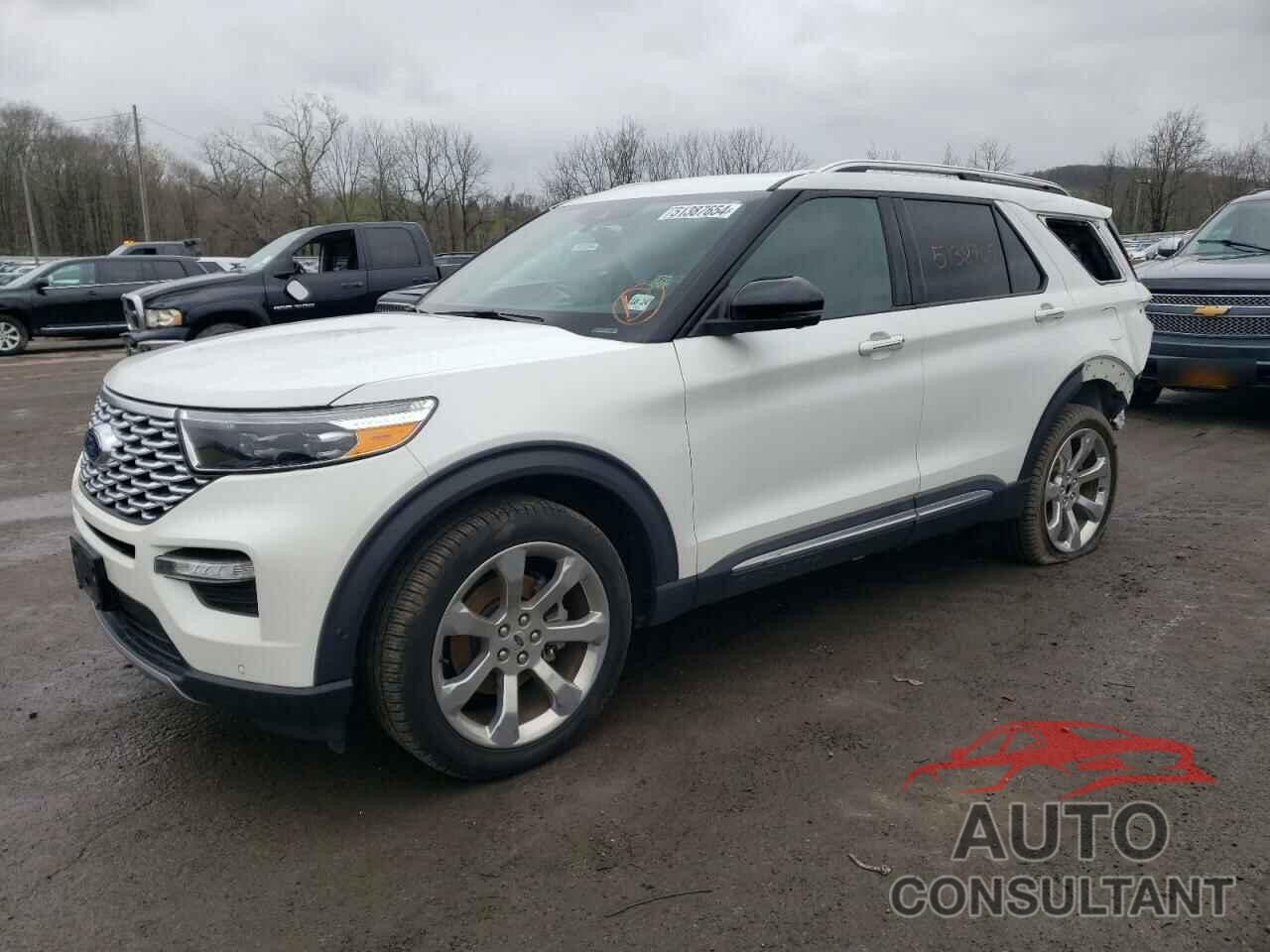 FORD EXPLORER 2020 - 1FM5K8HC9LGA04147