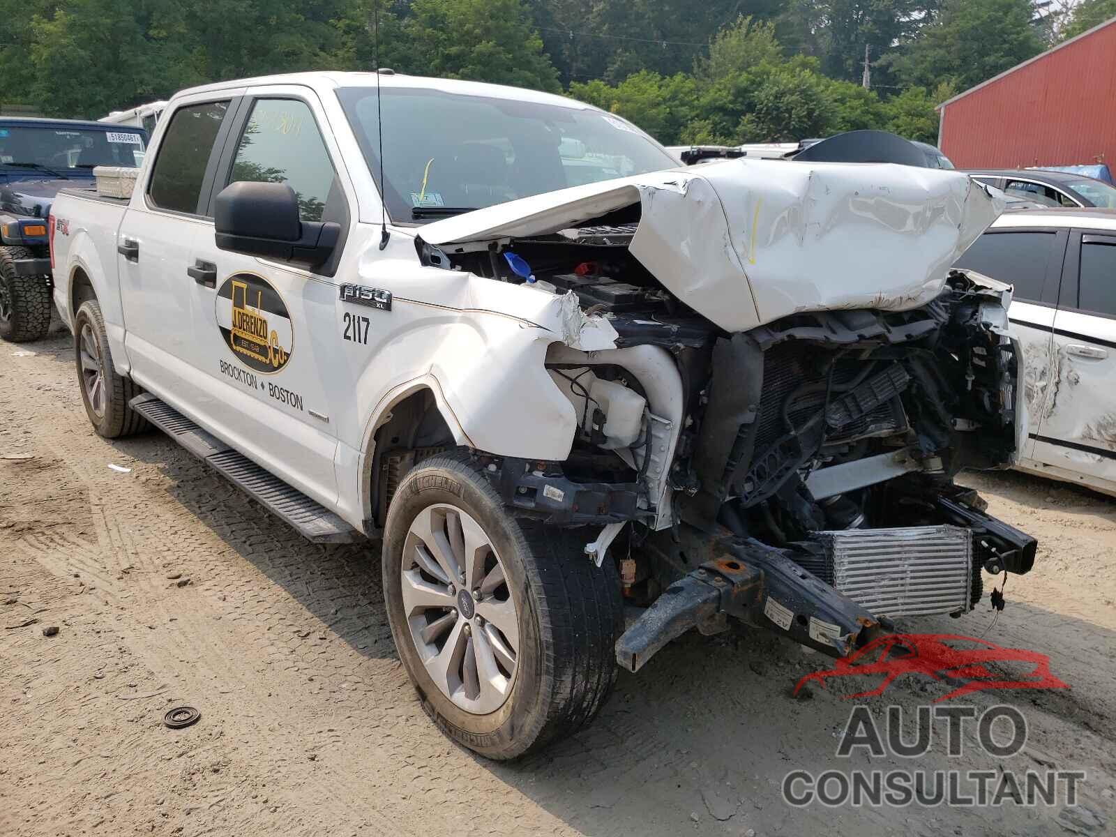 FORD F-150 2017 - 1FTEW1CP0HFB96632