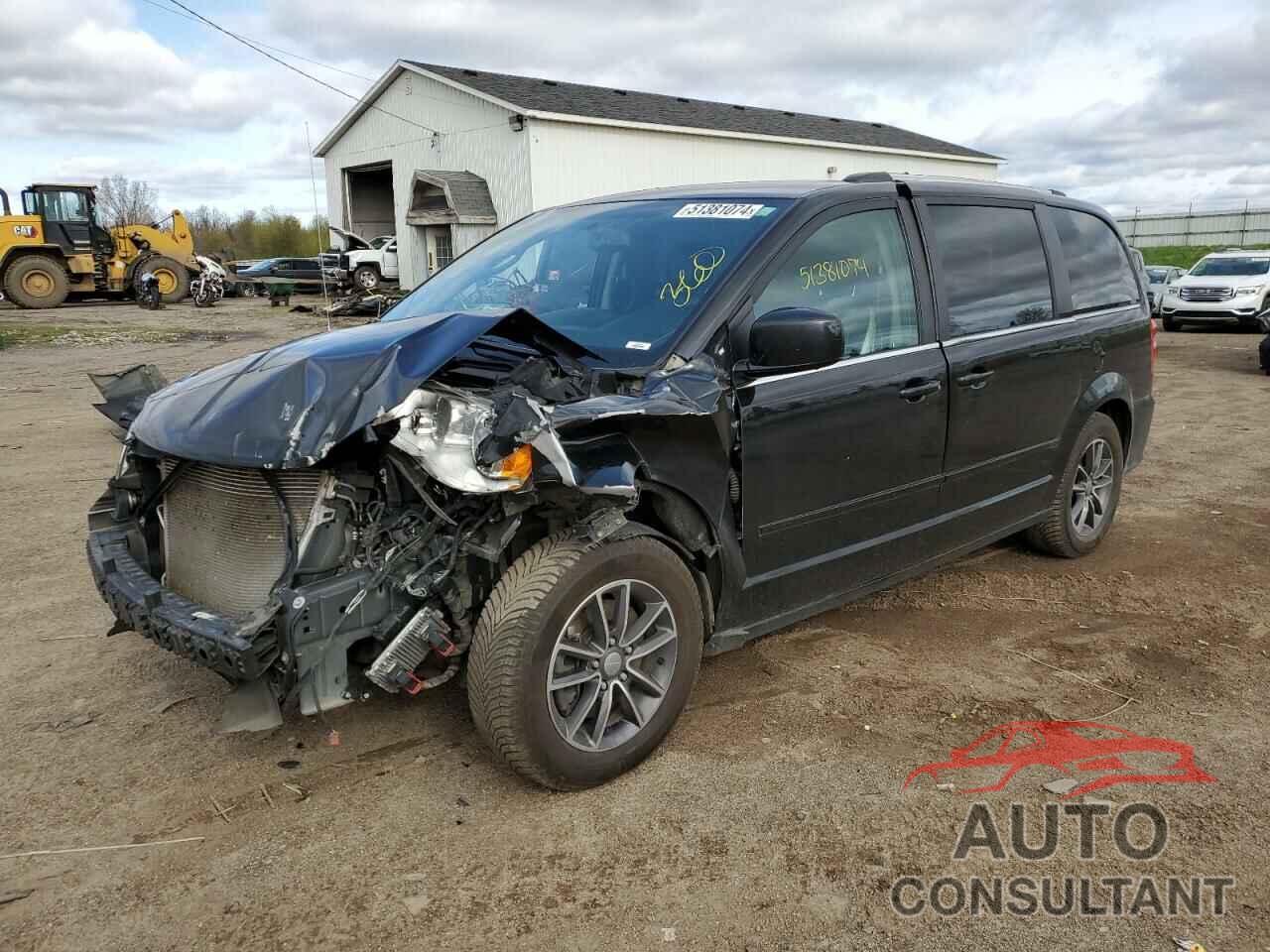 DODGE CARAVAN 2017 - 2C4RDGCG1HR807853