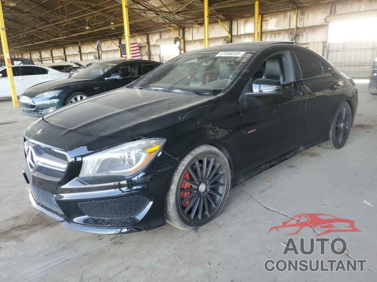 MERCEDES-BENZ CLA-CLASS 2014 - WDDSJ5CB9EN136241