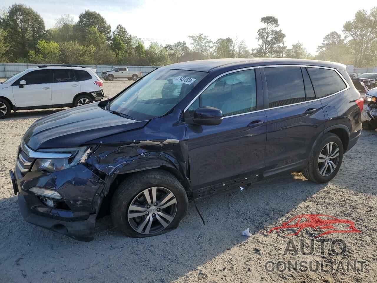 HONDA PILOT 2016 - 5FNYF5H4XGB007507