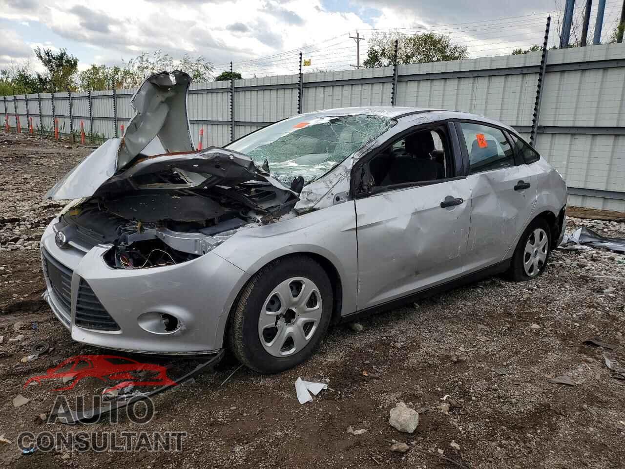 FORD FOCUS 2012 - 1FAHP3E2XCL225464