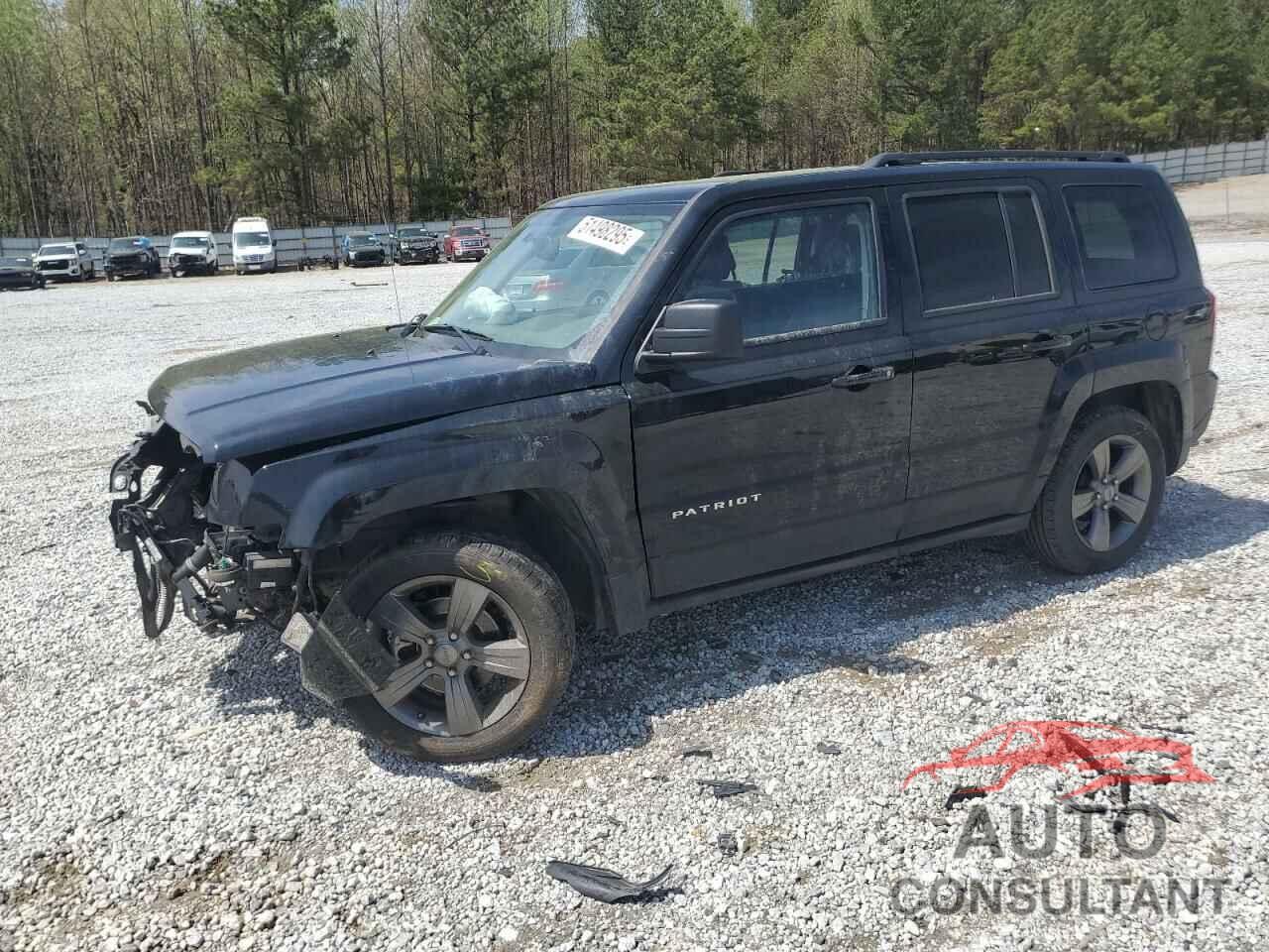 JEEP PATRIOT 2014 - 1C4NJPFA8ED856738