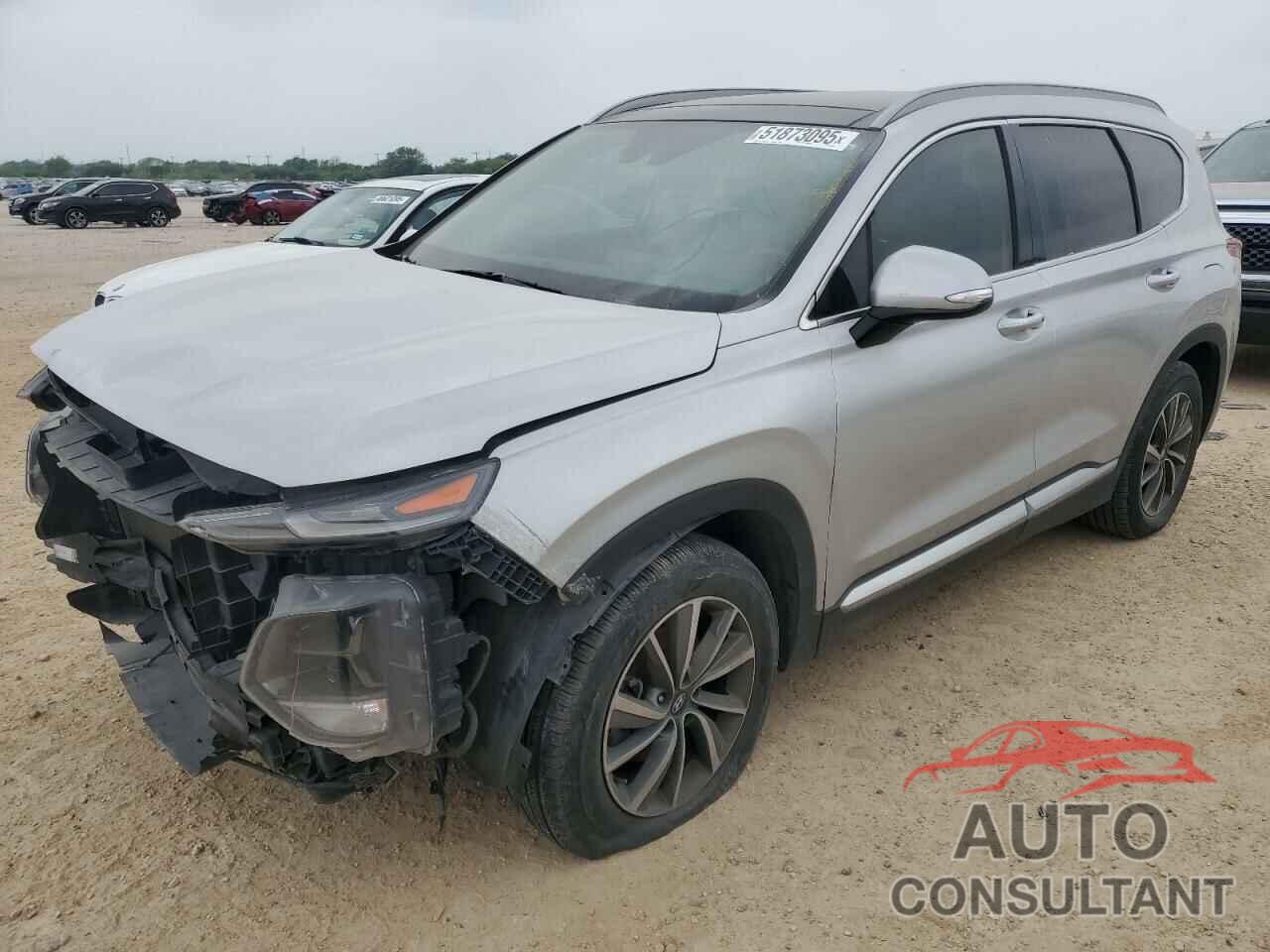 HYUNDAI SANTA FE 2019 - 5NMS53AD2KH027877
