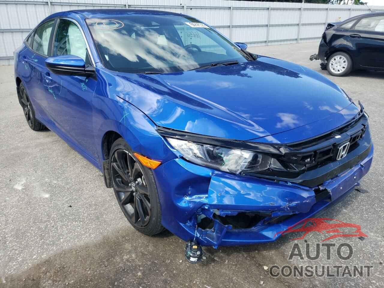 HONDA CIVIC 2020 - 19XFC2F85LE027748