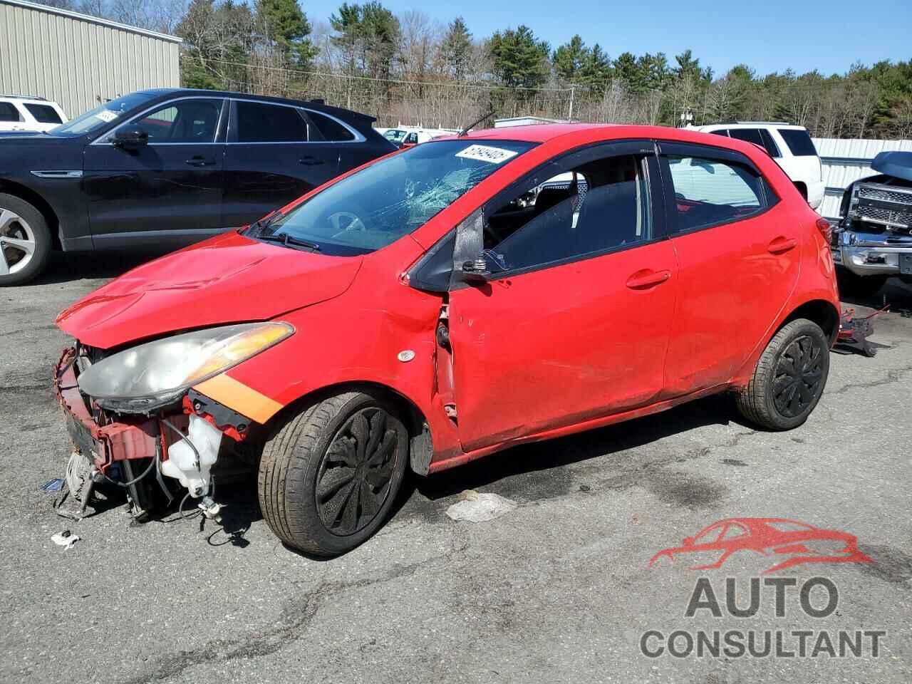 MAZDA 2 2012 - JM1DE1KZ1C0143340