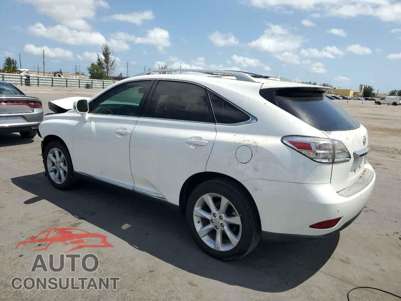 LEXUS RX350 2011 - 2T2ZK1BA2BC062937