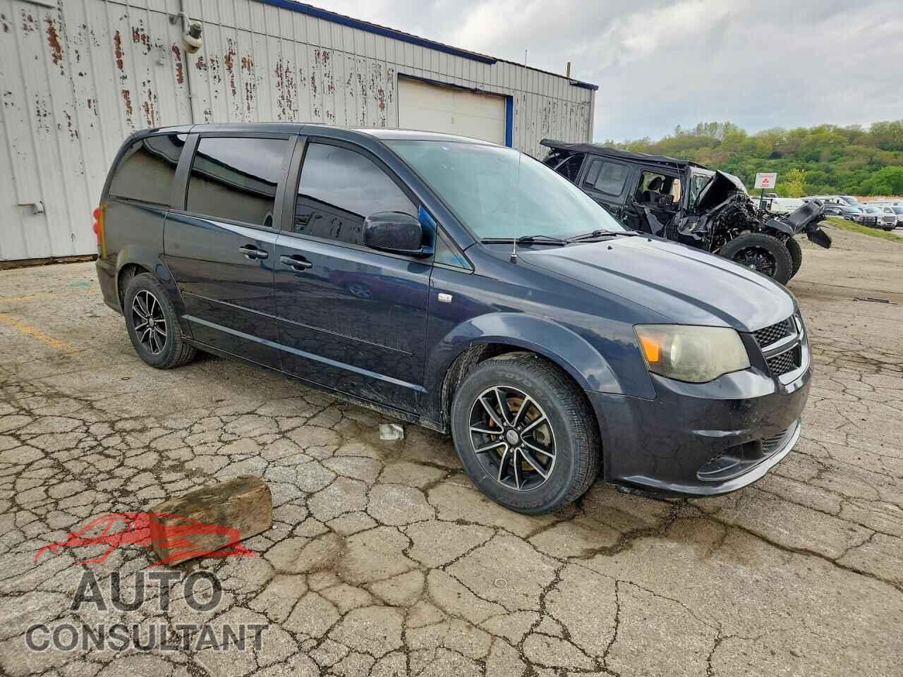 DODGE CARAVAN 2014 - 2C4RDGBG4ER458765