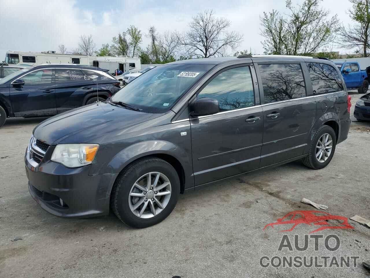 DODGE CARAVAN 2014 - 2C4RDGCG4ER285294