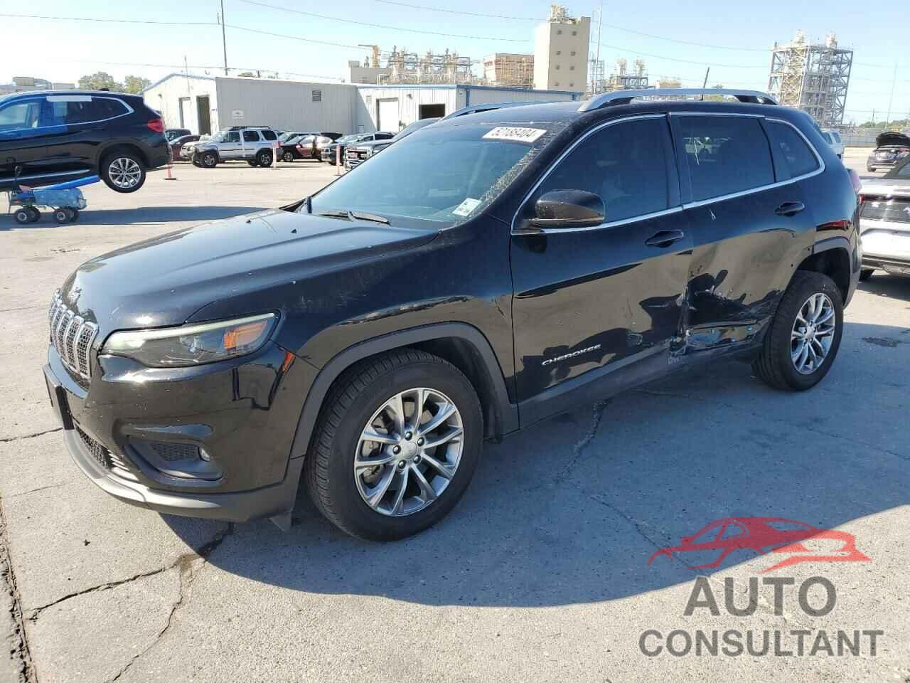 JEEP GRAND CHER 2021 - 1C4PJLLB1MD169596