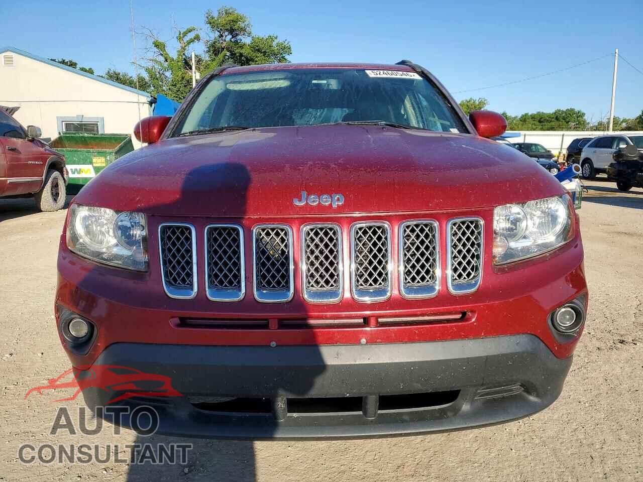 JEEP COMPASS 2016 - 1C4NJDEB7GD780263
