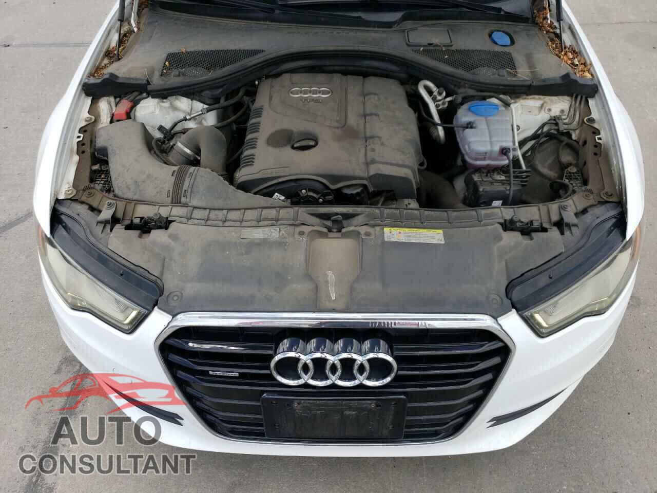 AUDI A6 2016 - WAUGFAFC9FN048058