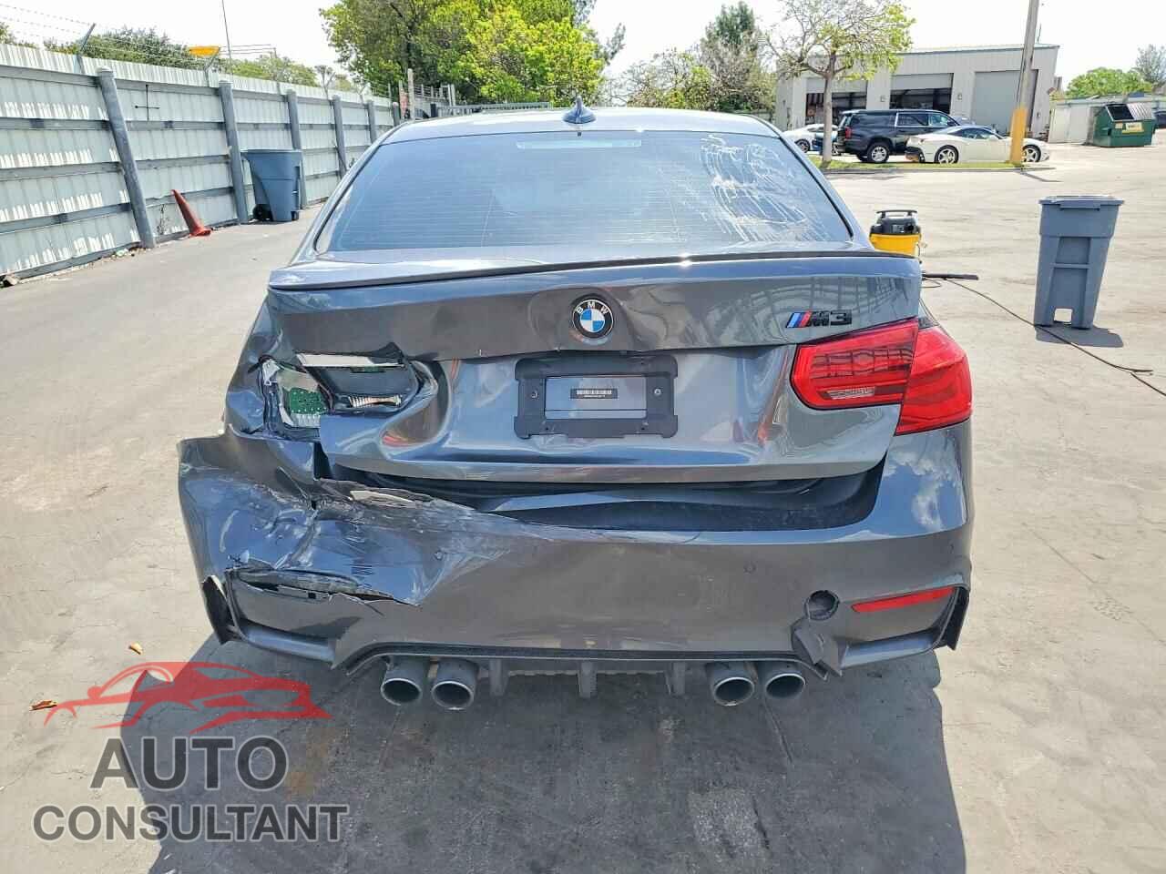 BMW M3 2018 - WBS8M9C50J5J80175