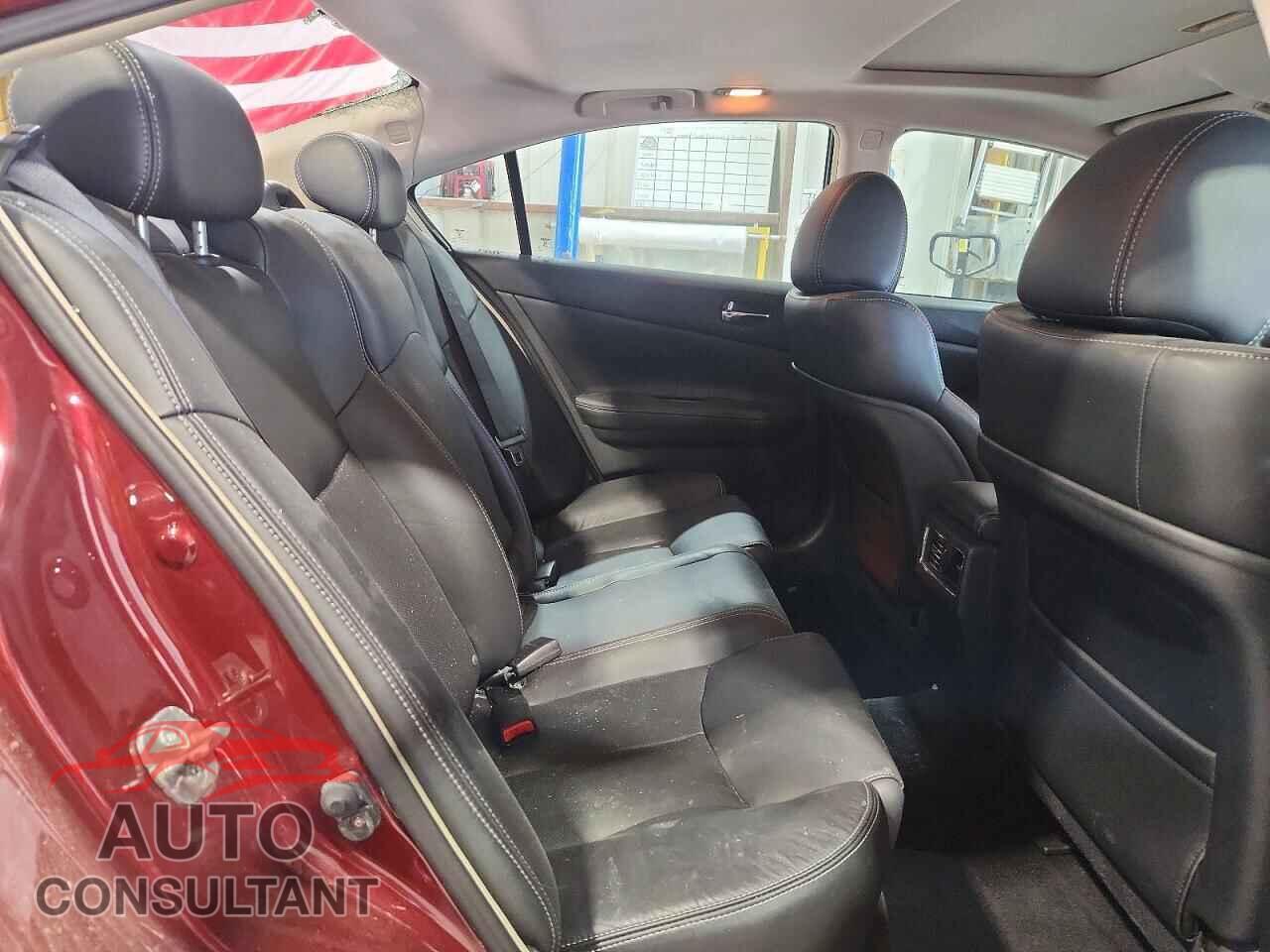 NISSAN MAXIMA 2011 - 1N4AA5AP1BC809864
