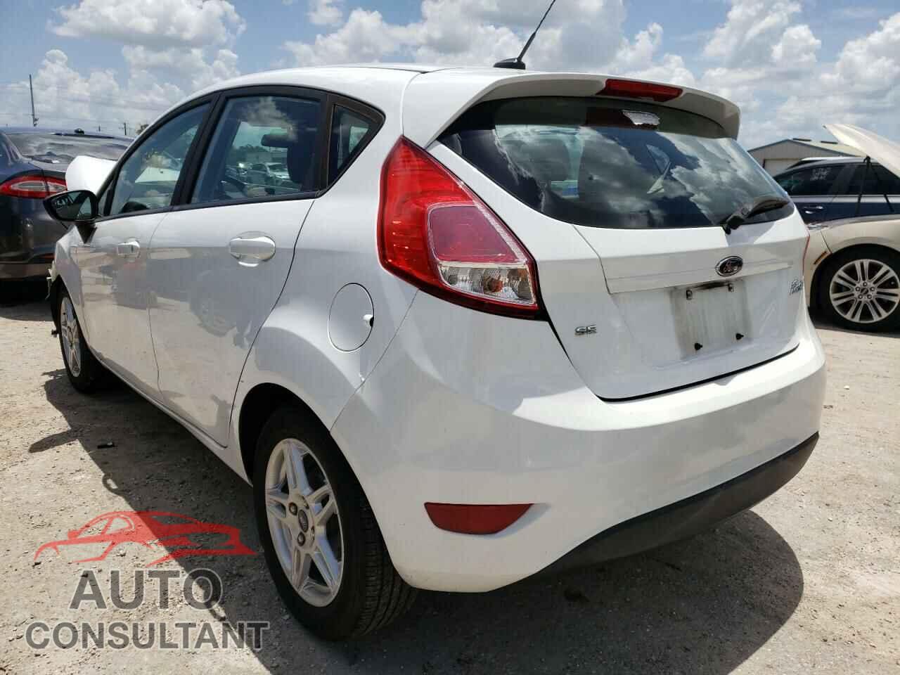 FORD FIESTA 2017 - 3FADP4EJ2HM115753