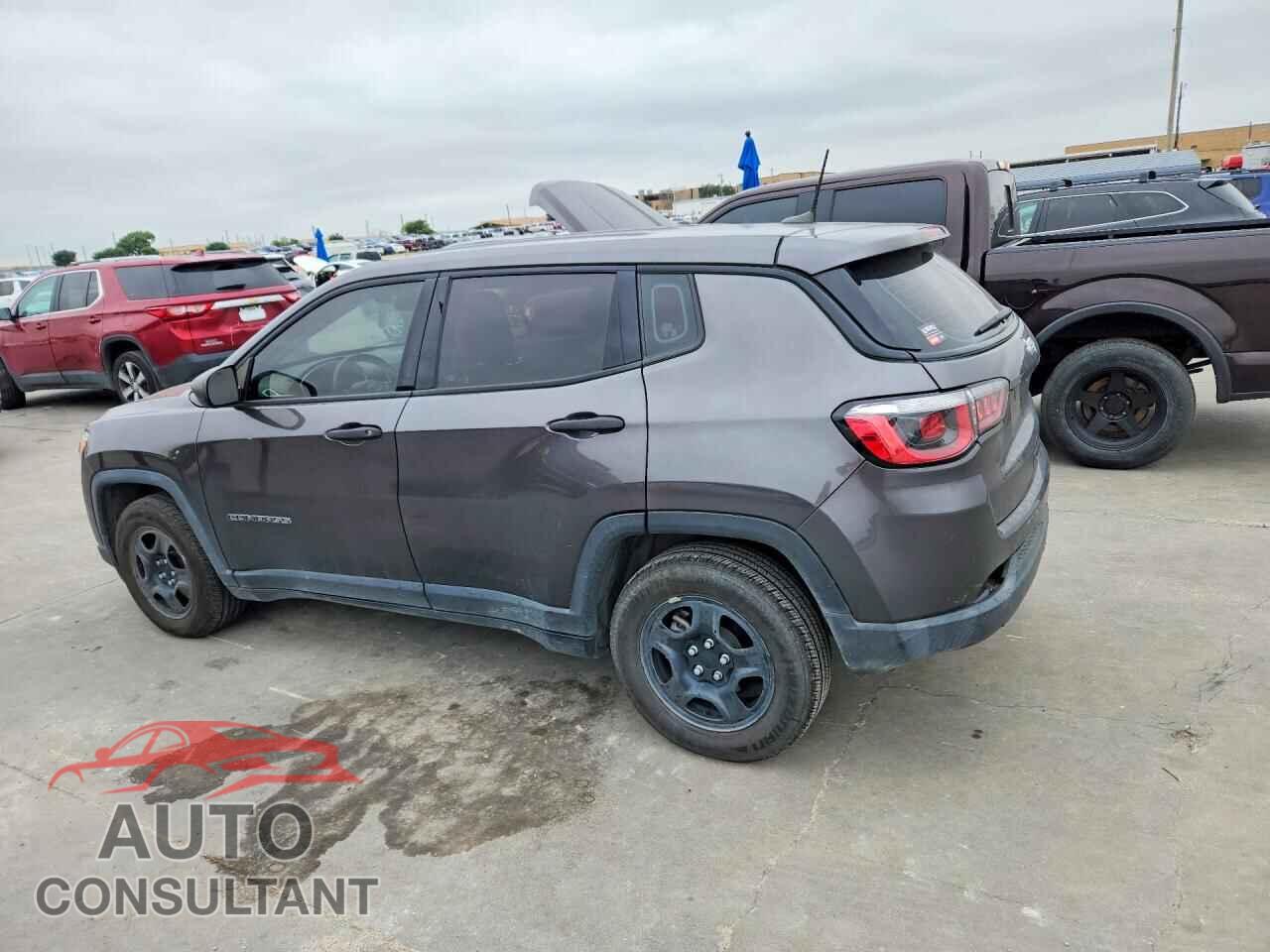JEEP COMPASS 2020 - 3C4NJCABXLT170183